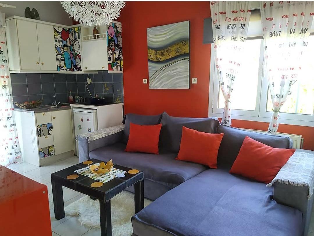 Alexandras Cozy Apartment Ioánina Exterior foto
